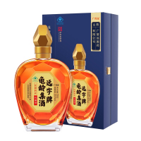 广誉远远字牌龟龄集酒保健酒滋补养生酒补酒药酒低度酒清香型白酒礼品送礼年货酒延缓衰老