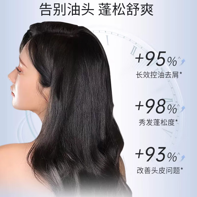 舒蕾PRO 紧致头皮控油去屑洗发露 700g高清大图