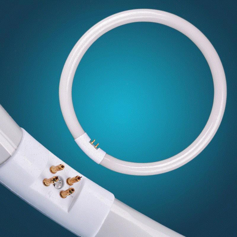 led模组灯管圆形t5t6四针灯管22w32w40w55w节能灯led节能光源65w灯光