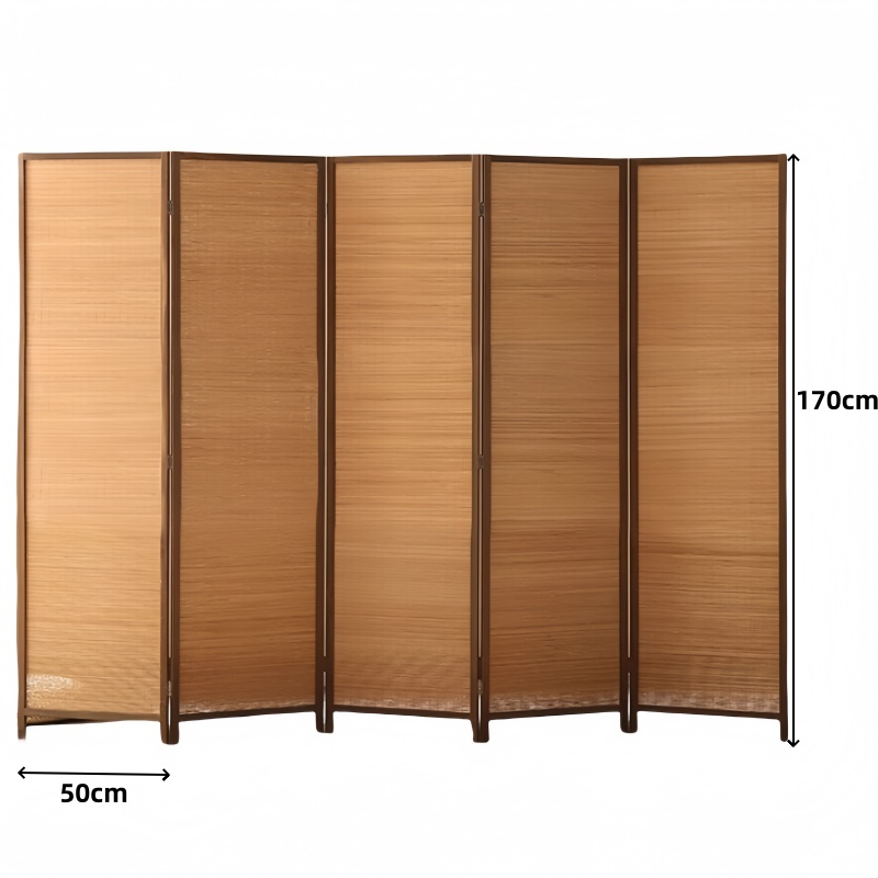 悦兴诚折叠屏风 隔断屏风50*170cm