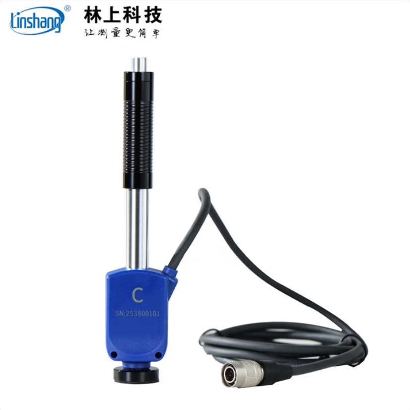 Linshang智能数显洛氏硬度计高精度快速测量金属表面硬度