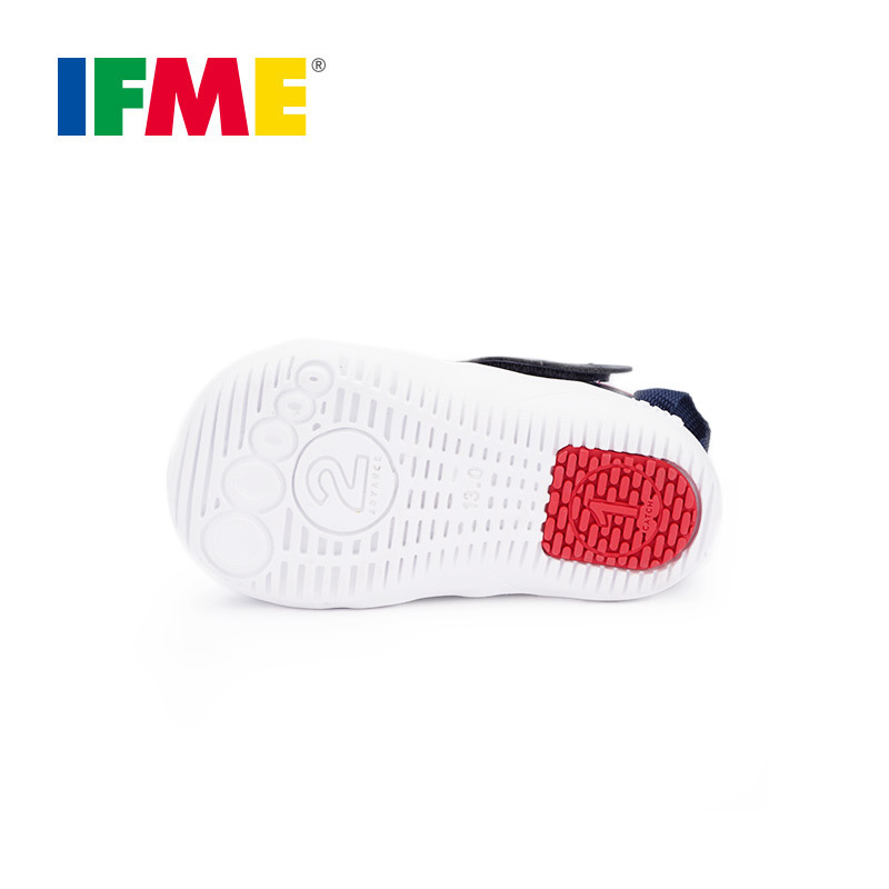SUPERGA IFME 日本童鞋 22-0101 波点幼儿园室内鞋 儿童透气防滑平底运动鞋 男童女童 一双价