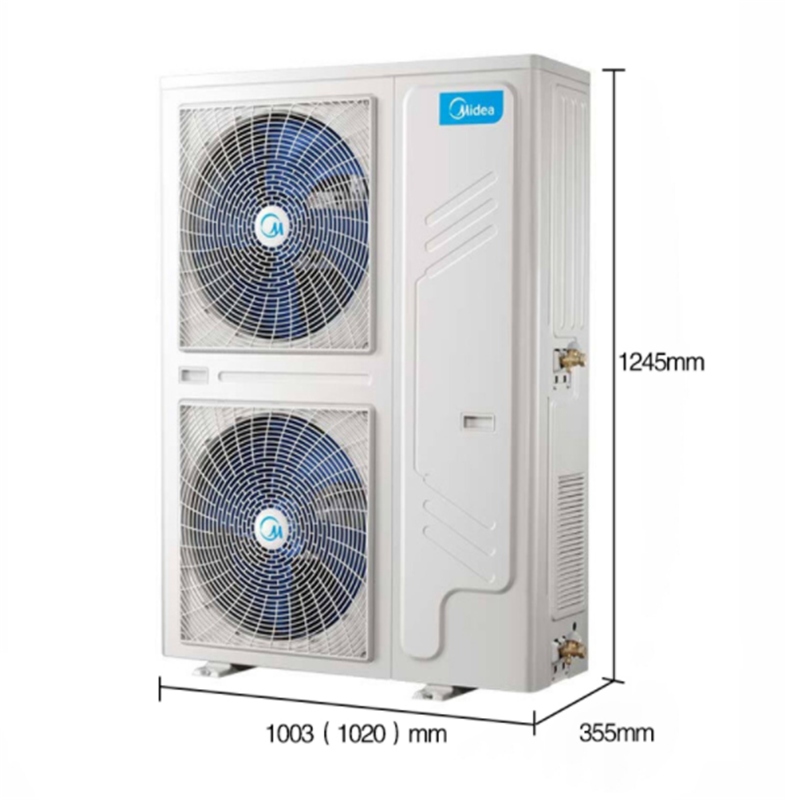 美的(Midea)风管机 KFR-72T2W/BP2N1-TR(F)
