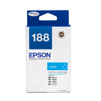 爱普生(EPSON)T1882 墨盒 约1100页(单位:件)蓝色