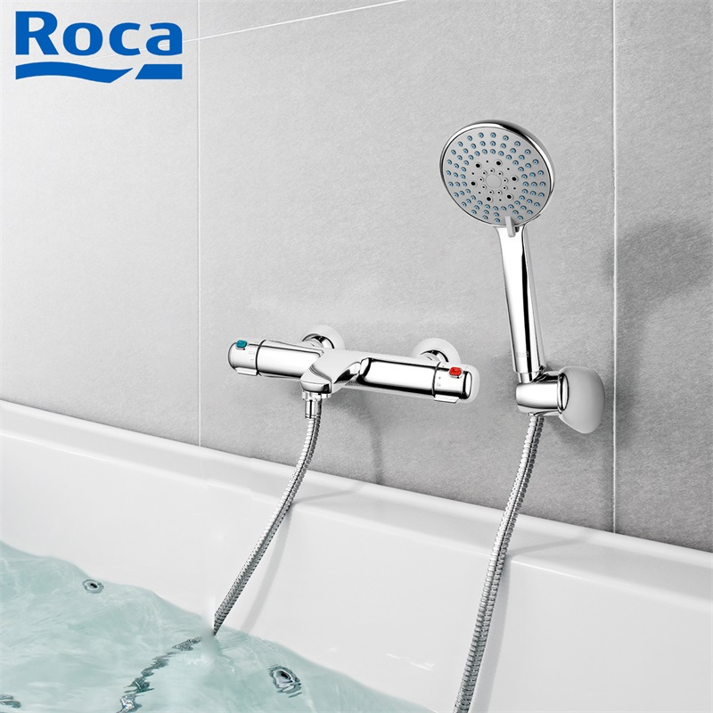乐家卫浴 (Roca)花洒全铜龙头增压淋浴恒温花洒套装沐浴花洒