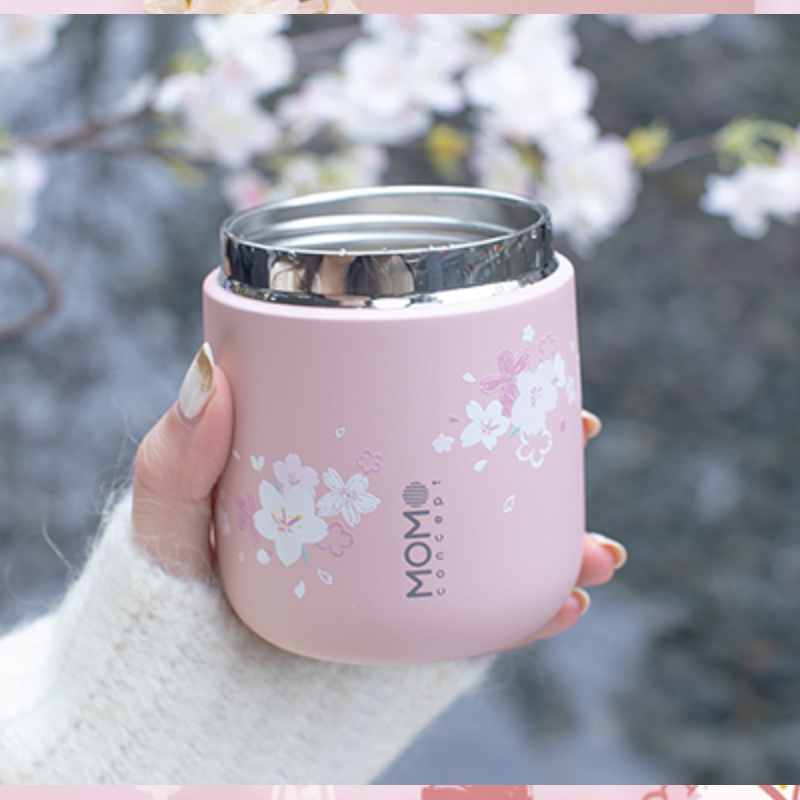 MOMOCONCEPT M82102 樱花 保温杯260ML