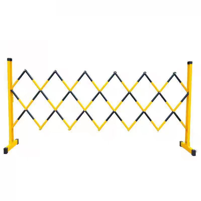 鑫睿辉 黄黑伸缩围栏 1200*3000mm 个高清大图