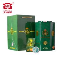 大益新会小青柑500克普洱熟茶罐装柑普茶7益果2021年-2024年随机