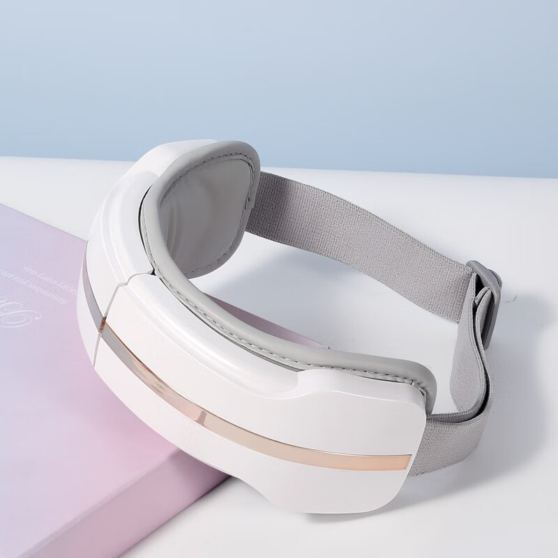 奥鼎康(ODINK) 多功能眼部按摩仪 蒸汽式眼部按摩仪 润眼仪 热敷 A-K08A白色高清大图