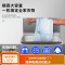 长虹洁立方洗衣机全自动10公斤8波轮家用迷你小型热烘干脱洗一体 二级能效8.0kg+纳米抗+强风干