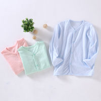 苏宁自营]龙之涵 新生婴儿衣服春秋外出服男女宝宝套装纯棉夏季薄款
