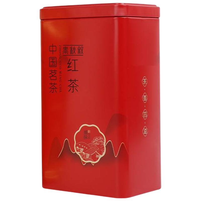 春秋叙 茉莉红茶 250g/罐高清大图