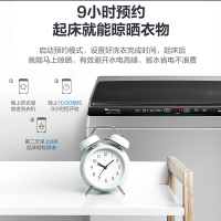 [官方直营]小天鹅(LittleSwan) 变频波轮洗衣机全自动免清洗直驱变频一键脱水除螨洗10公斤TB100V23DB