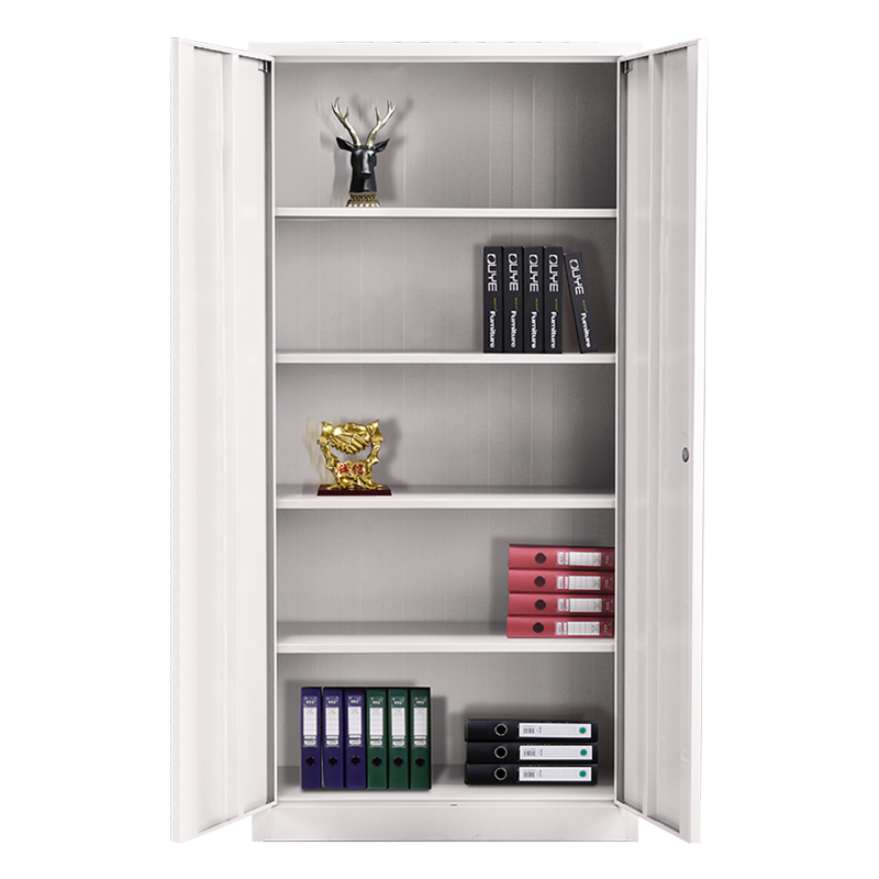 东升顺钢制办公文件柜铁皮柜矮柜资料密码带锁凭证档案员工储物柜高清大图