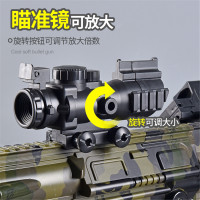 星域传奇 和手自一体M416电动软弹枪突击抢大号儿童连发玩具枪男孩机关枪礼物