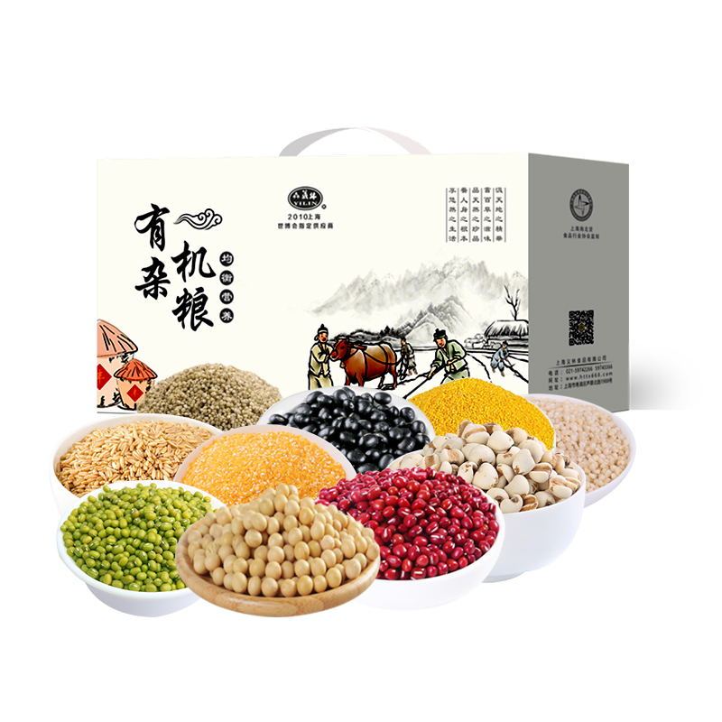 义林有机杂粮全年款礼盒(A套)