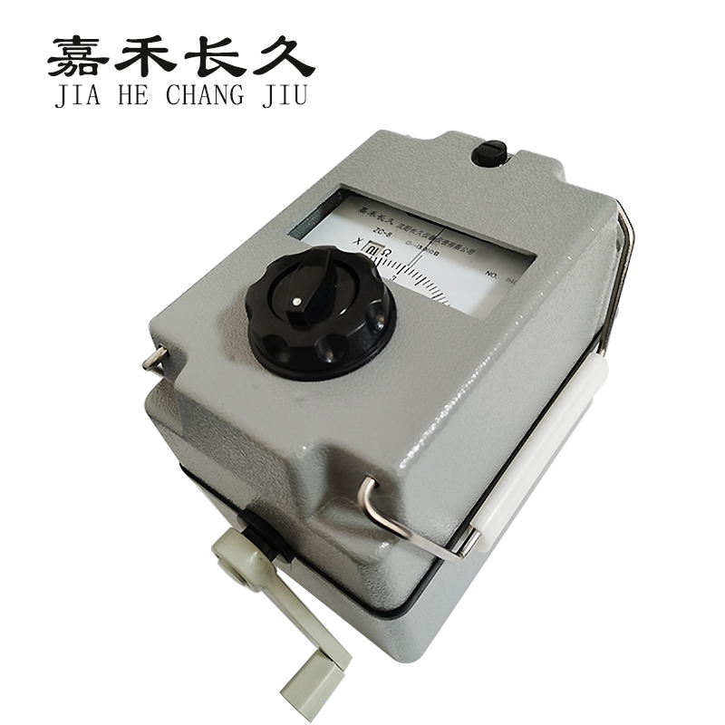 嘉禾长久 电阻表 ZC-8 0-100Ω 台 ZC-8，0-100Ω