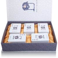 艺福堂明前特级正宗安吉白茶御品茶叶礼盒2021新茶珍稀嫩芽绿茶端午送礼礼盒装150g
