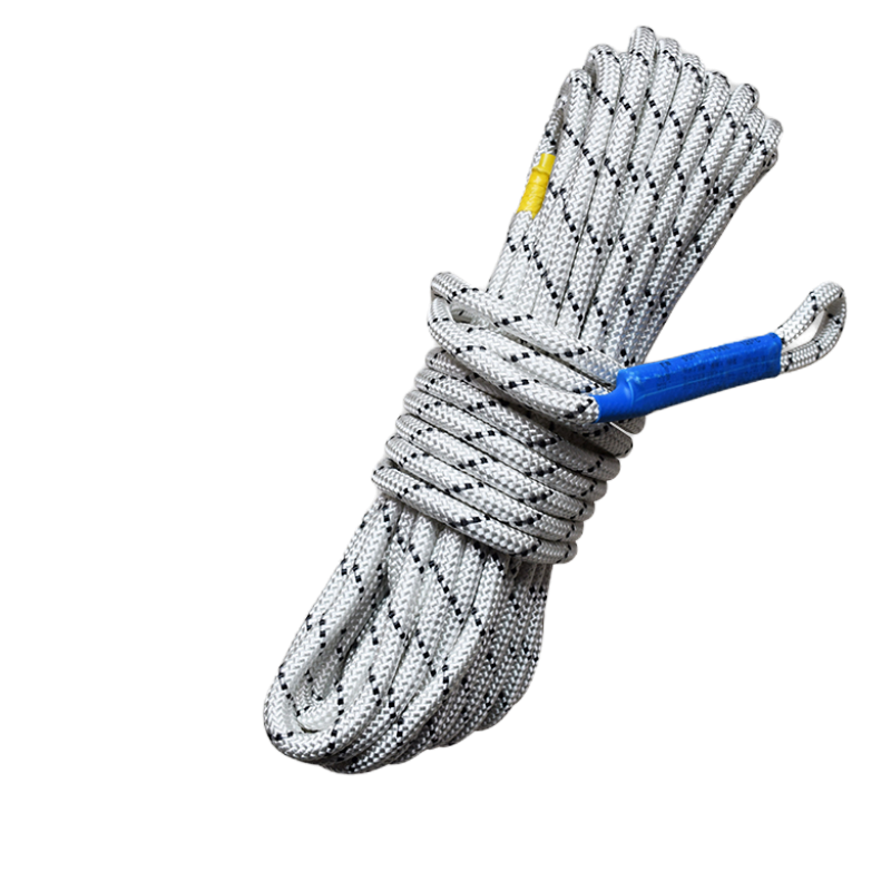 东安FZL-S-Q9.5安全绳直径9.5mm长30cm 配2个钢扣一条装高清大图