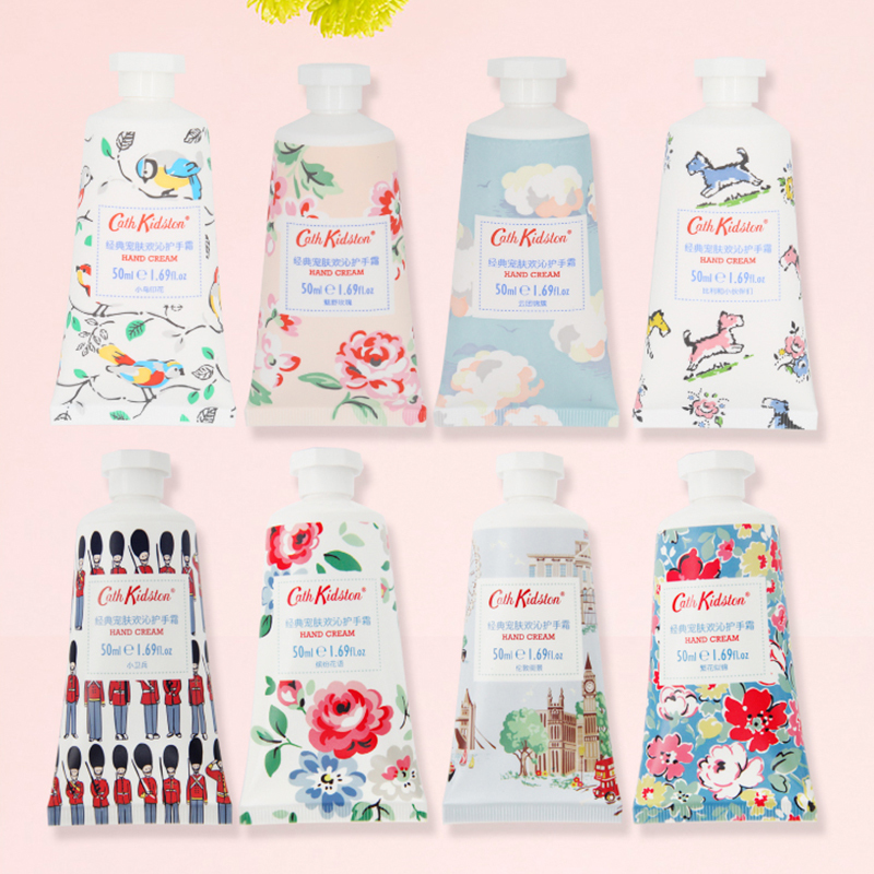 凯思·金德斯顿(Cath Kidston) 繁花似锦 经典宠肤欢沁护手霜50ml