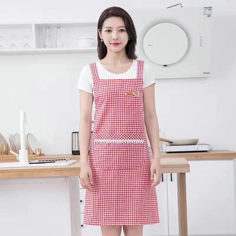 礼千初 围裙家用厨房做饭防油污背带工作服高清大图