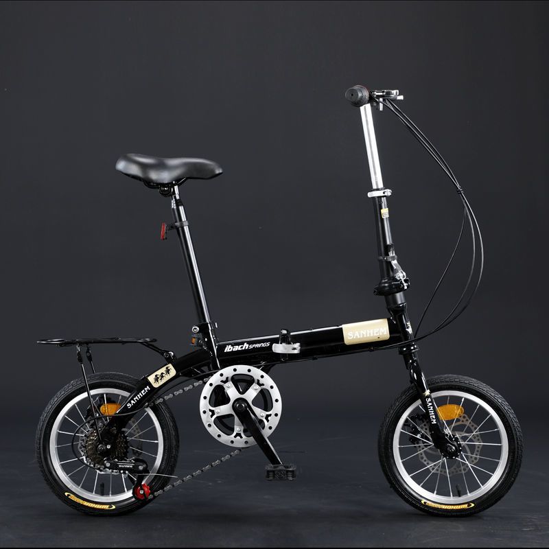 141620寸折叠碟刹变速成人学生代步轻便男女款自行车