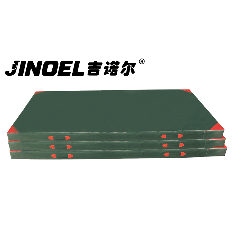 吉诺尔体操垫JNE-6304A体操垫(牛津布、珍珠海绵 1m*2m*10cm)高清大图