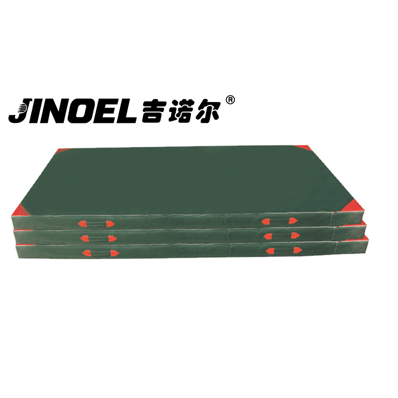 吉诺尔体操垫JNE-6304A体操垫(牛津布、珍珠海绵 1m*2m*10cm)