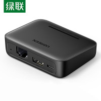 绿联(Ugreen)CM428 USB网络打印机共享器wifi局域网高速共享器 支持各类式打印机
