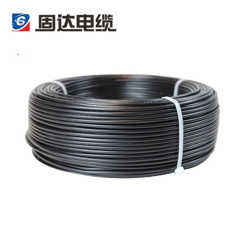固达电缆 铜芯电缆 KVVP22-3*4 米