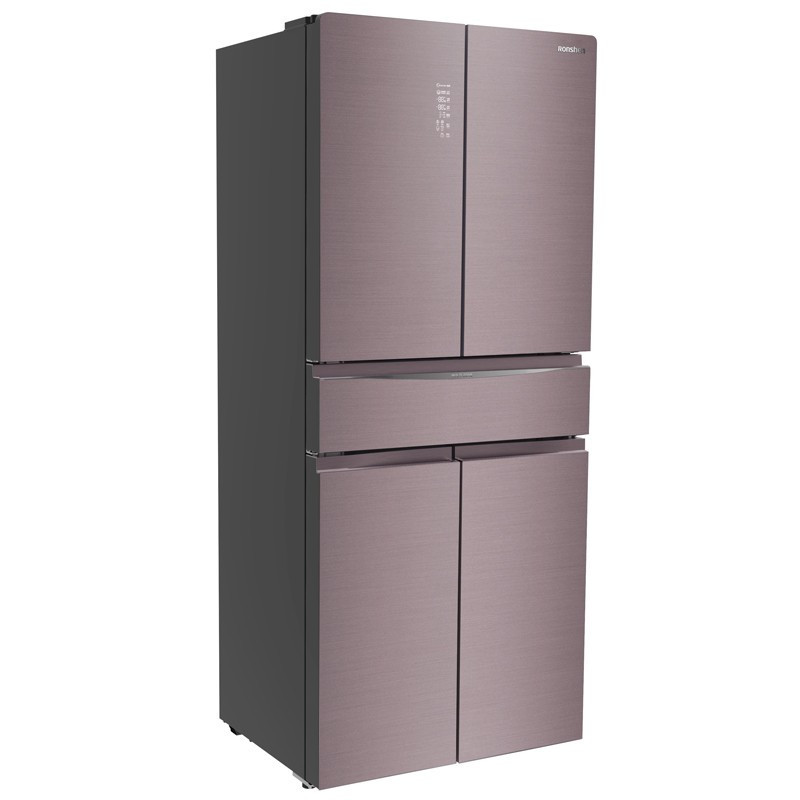 苏宁物流配送容声冰箱bcd421wsk1fpg家用冰箱五门薄款电冰箱变频节能