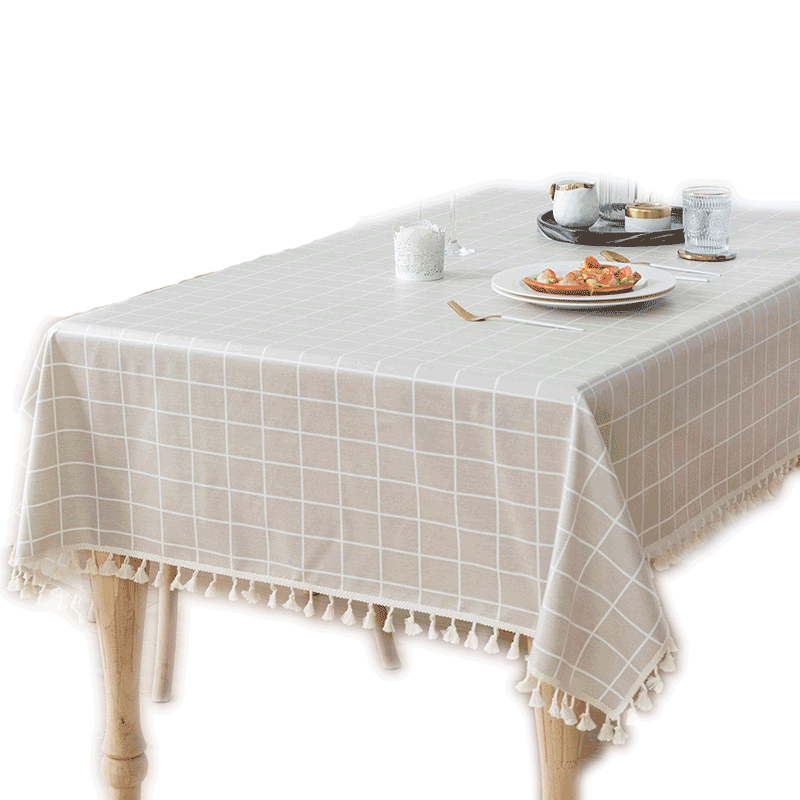 浩博时代 亚麻防水桌布桌垫 2.0厚 平方米图片