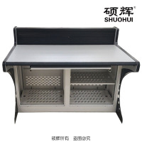 [硕辉]SH-LC1200操作台 钢制操作桌 每组1200*800*1150mm 3组起发