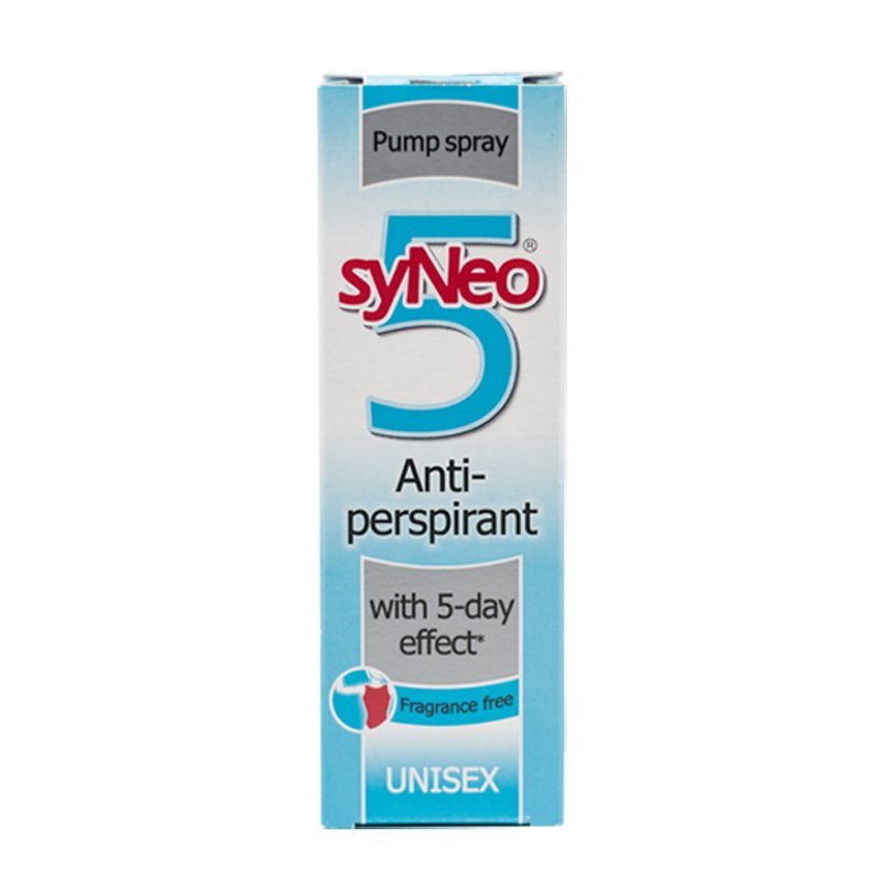 syNeo 德国进口syNeo水耐止汗露喷雾 去狐臭腋臭孕妇狐臭净味水剂男女 止汗净味喷雾30ml