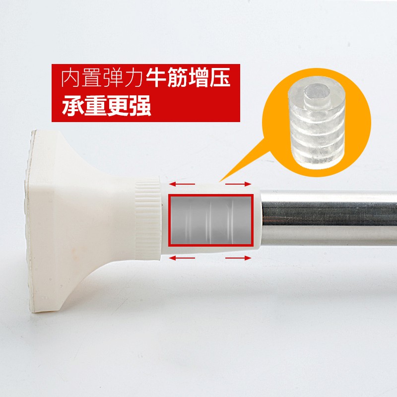卫生间浴帘套装加厚防水浴帘布套装浴室窗帘隔断帘浴罩 三维工匠高清大图