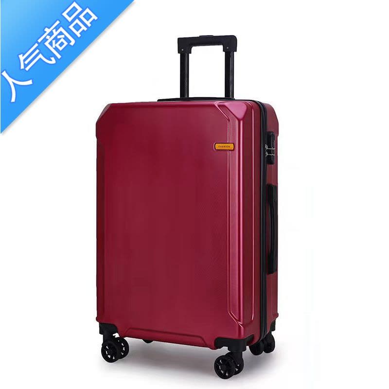 封后行李箱女2022新款大学生拉杆旅行箱男士结实耐用加厚24密码皮箱子拉杆箱图片
