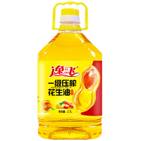 逸飞一级压榨花生油2.7L