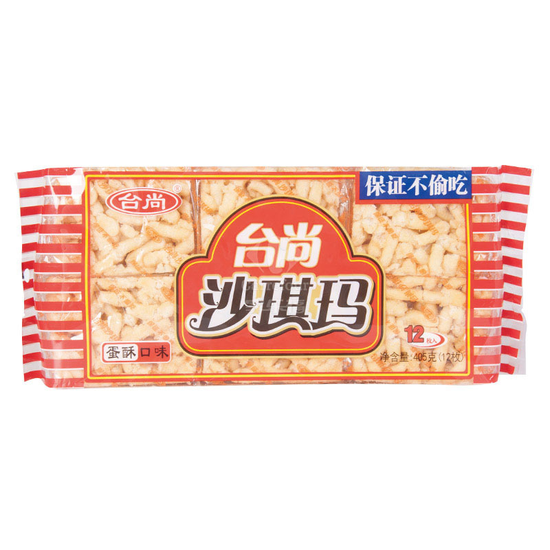 台尚蛋酥口味沙琪玛405G