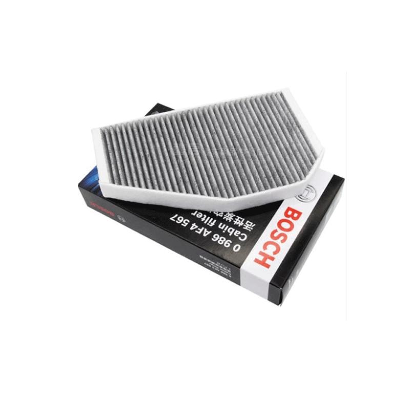 国产博世(BOSCH)活性炭空调滤清器0986AF4567适用一汽奥迪: A6L (C6)