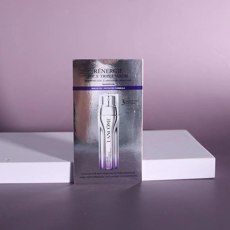 [香港直邮][三片装]兰蔻三管精华3ml片片补水保湿正品保证