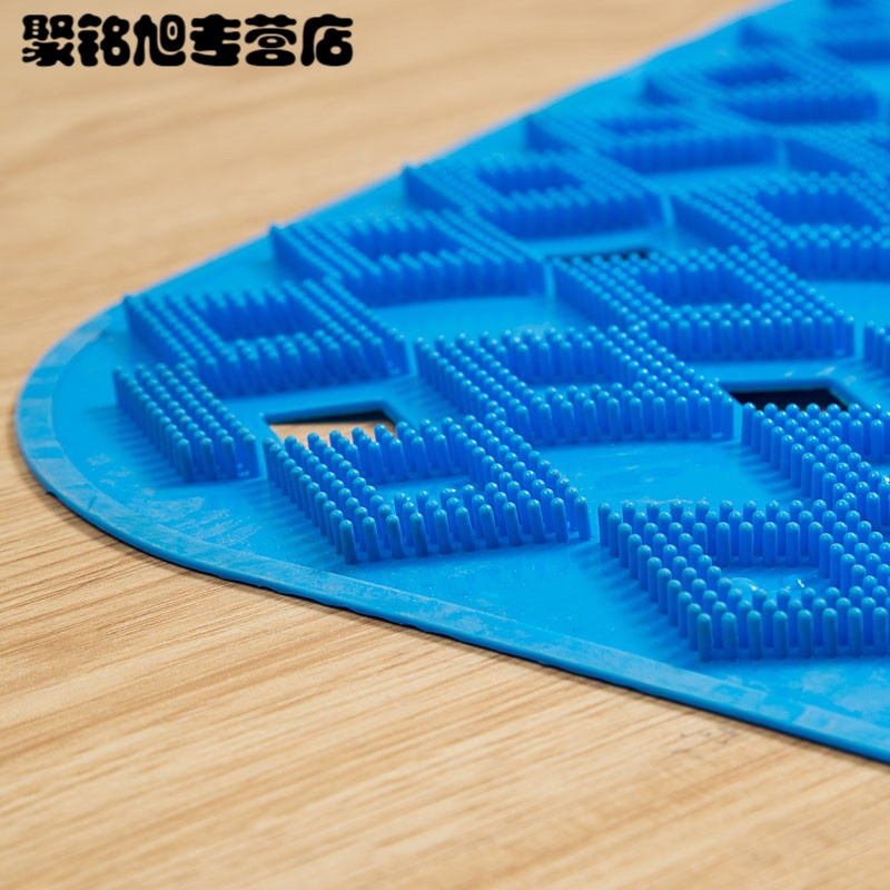 浴室防滑垫淋浴房洗澡脚垫大号卫生间PVC垫子地垫垫防滑垫生活日用家庭清洁生活日用浴室用品防滑垫