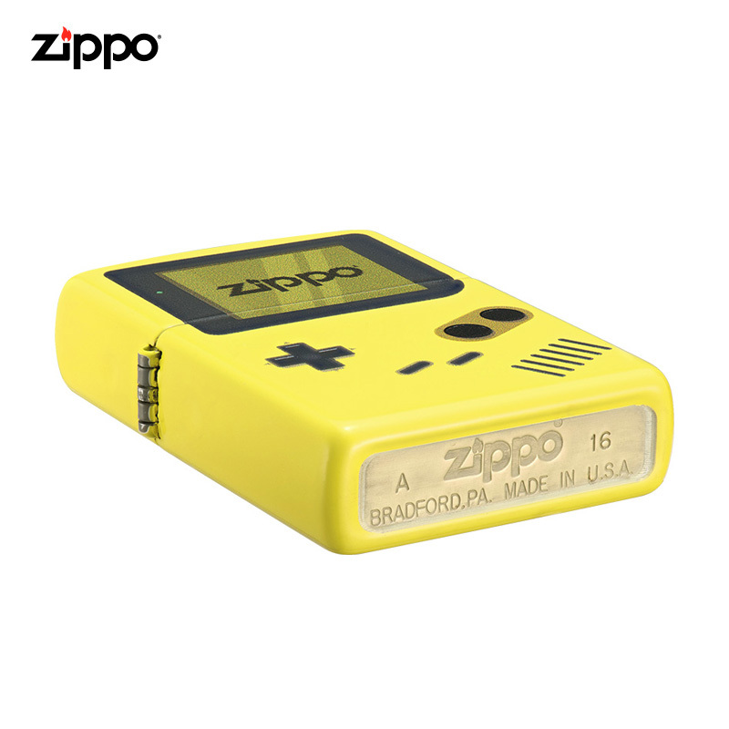 zippo芝宝打火机原装ZIPPO煤油打火机 复古游戏机214-C-000021