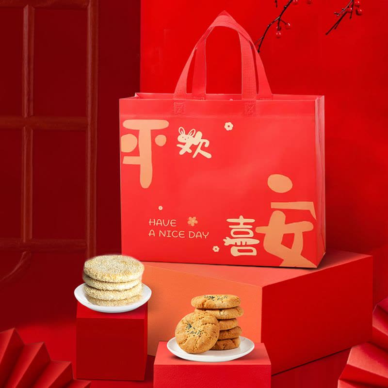 希朵曼福安康福袋424克/袋图片