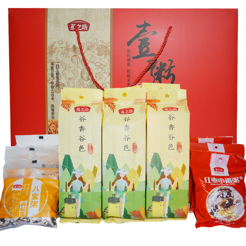 燕之坊 壹粥生活礼盒
