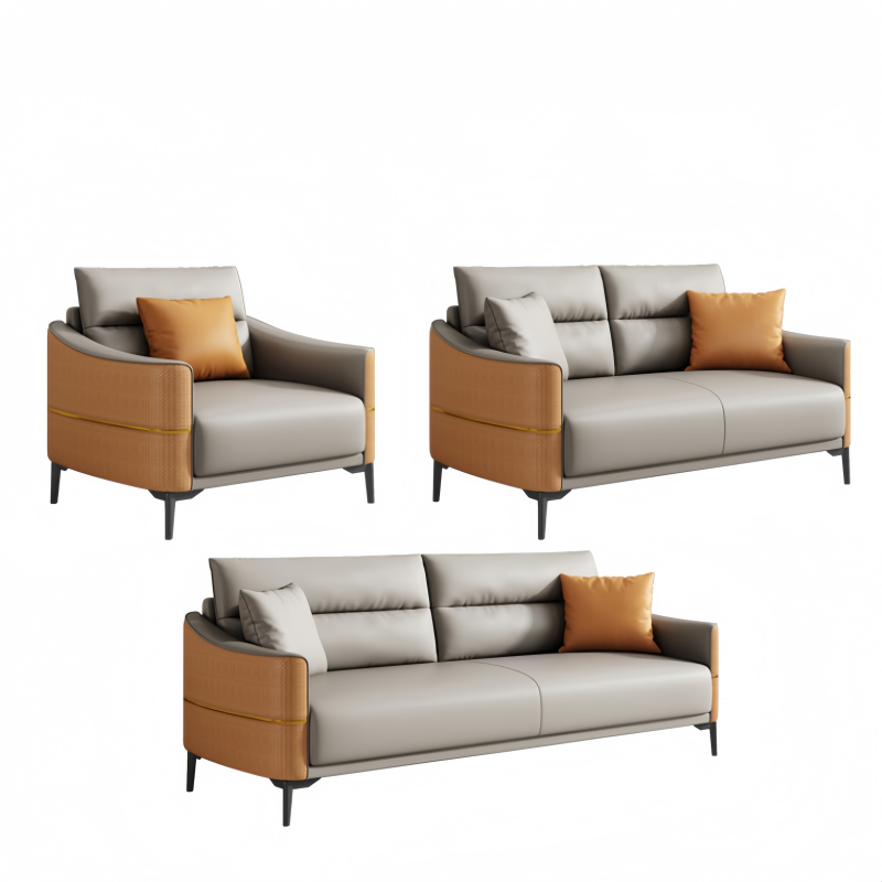 锁匠 接待沙发3+2+1组高清大图