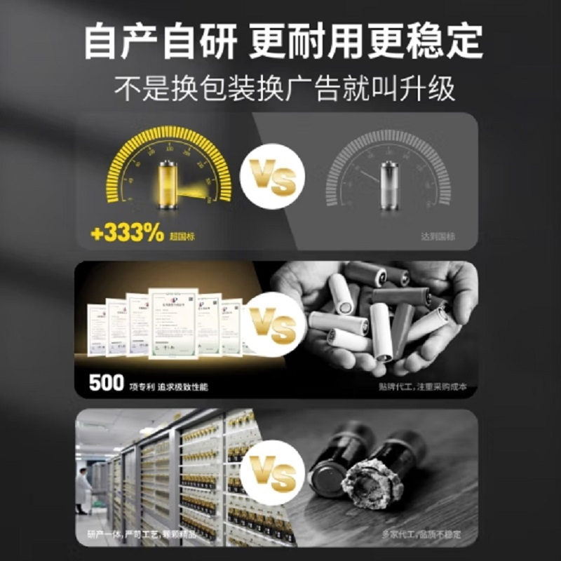 南孚 5号 电池40粒 五号碱性 聚能环4代 适用耳温枪/血糖仪/无线鼠标/遥控器/血压计/挂钟等