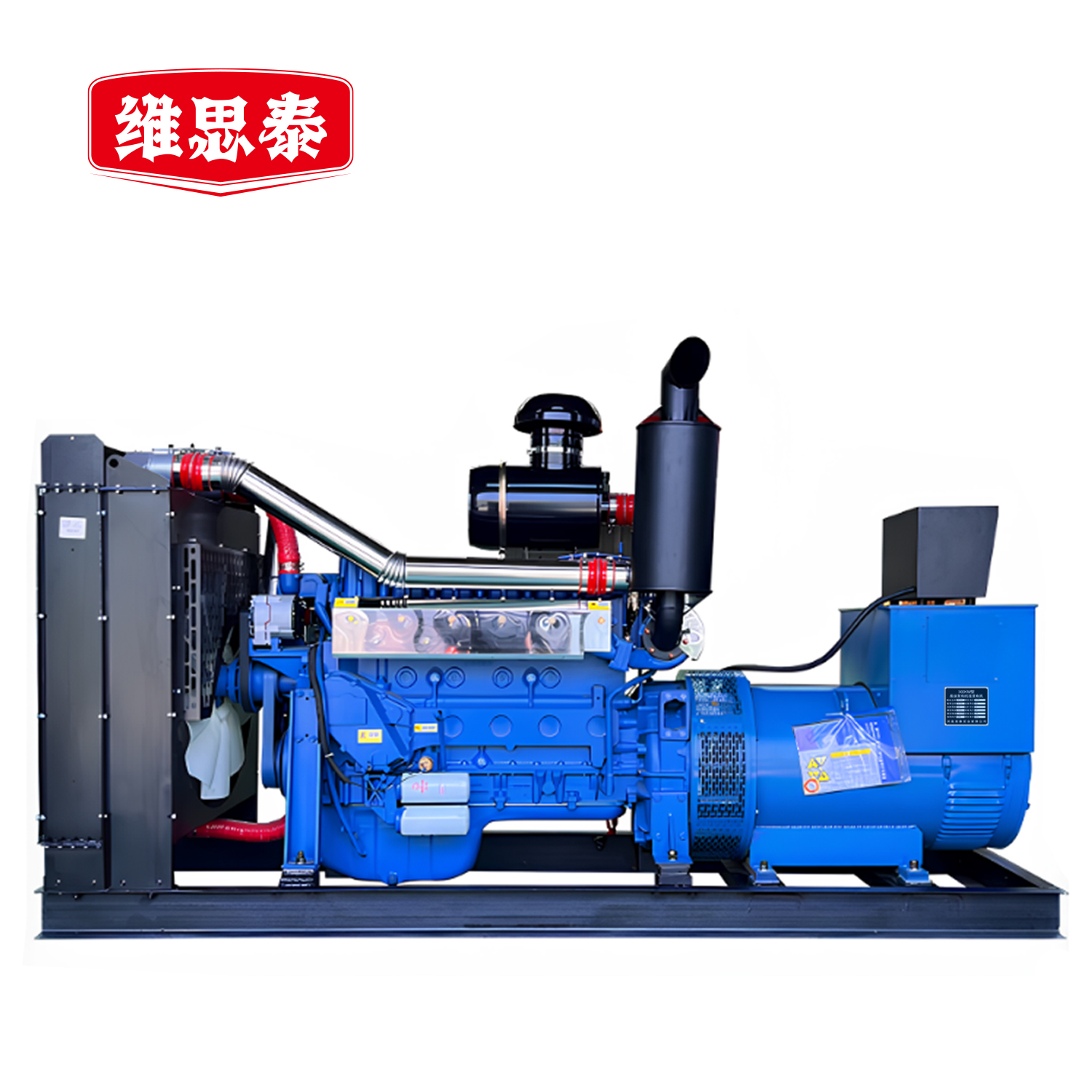 维思泰 发电机柴油发电机组 KMS120KW 台高清大图