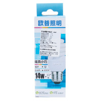 欧普光源OP-JN-全螺-14W-E27-6500K