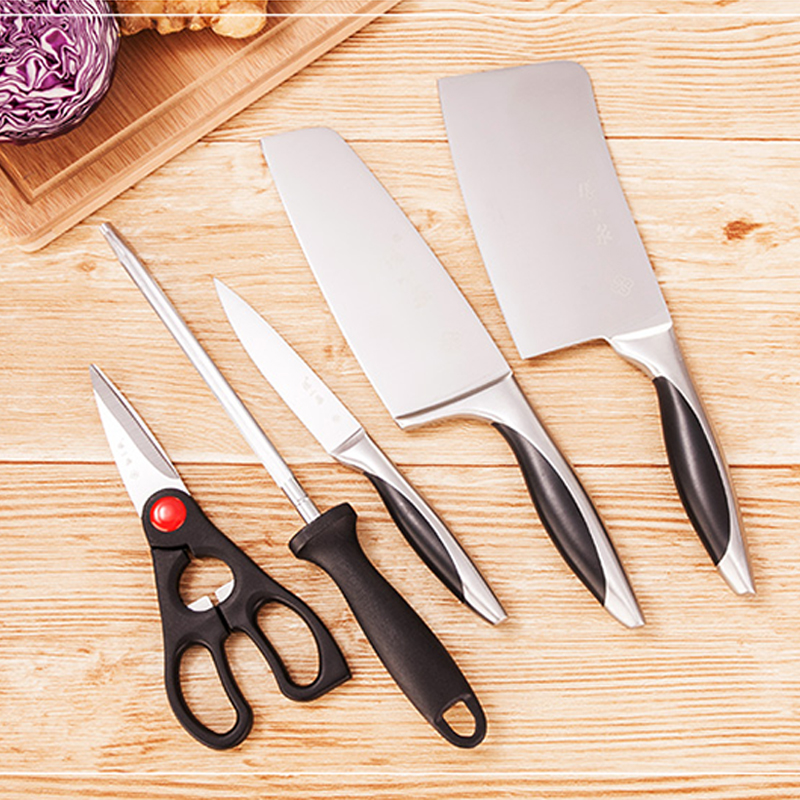 张小泉厨房套刀六件套N5497高清大图
