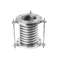 盛京联硕不锈钢波纹补偿器DN32[国标碳钢法兰]台